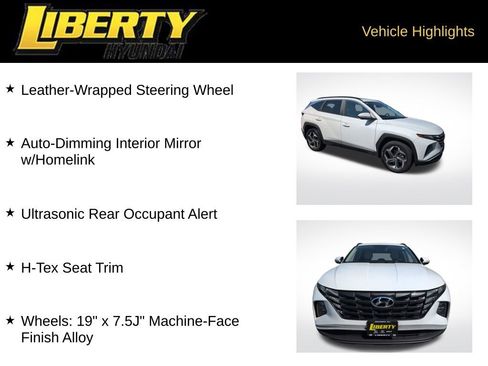 Certified 2023 Hyundai Tucson SEL w/ Convenience Package AWD/4WD image 10