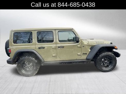 New 2026 Jeep Wrangler Unlimited Sport AWD/4WD image 4