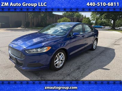 Used 2016 Ford Fusion SE
