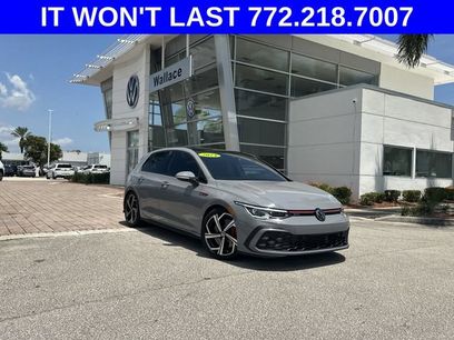 Used 2024 Volkswagen GTI SE