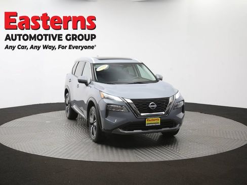 Used 2023 Nissan Rogue SL AWD/4WD image 52