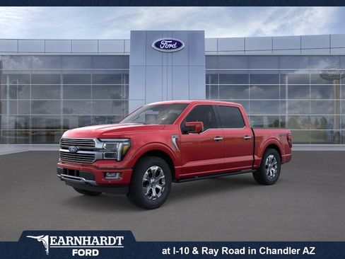New 2026 Ford F150 Platinum w/ Equipment Group 702A High AWD/4WD image 1