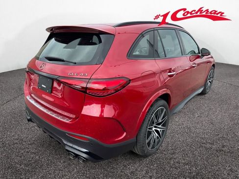 New 2026 Mercedes-Benz GLC 43 AMG 4MATIC image 7