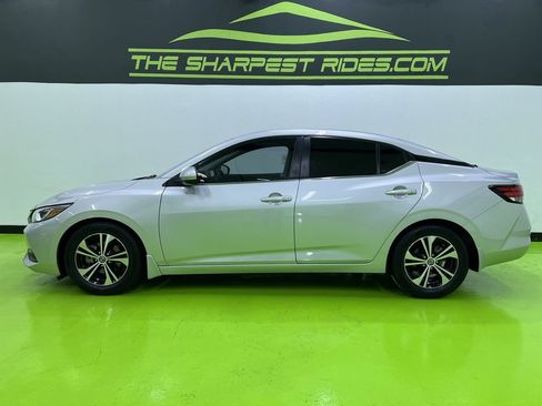 Used 2022 Nissan Sentra SV w/ All-Weather Package FWD image 6