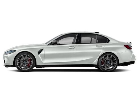 Used 2024 BMW M3 Competition w/ M Carbon Exterior Package AWD/4WD image 2