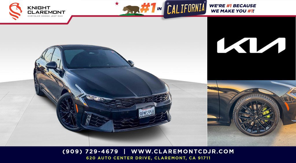 Used 2025 Kia K5 GT FWD 360° Tour