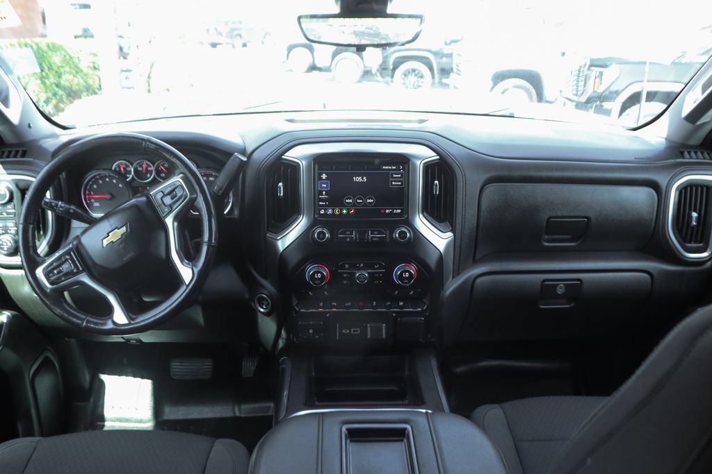Used 2022 Chevrolet Silverado 2500 LT w/ Convenience Package AWD/4WD image 24