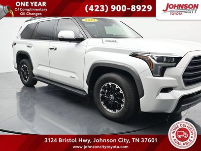 Used 2023 Toyota Sequoia Limited w/ TRD Off-Road Package
