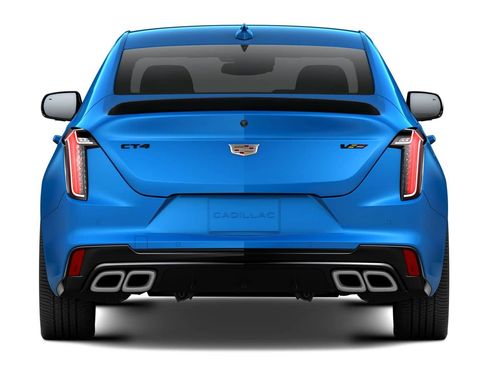 New 2026 Cadillac CT4 V w/ LPO, ONYX Package RWD image 36