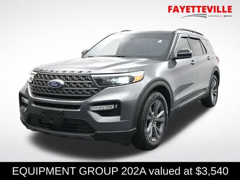 Used 2022 Ford Explorer XLT w/ Equipment Group 202A image 1