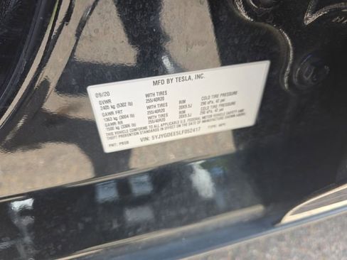 Used 2020 Tesla Model Y Long Range AWD/4WD image 35