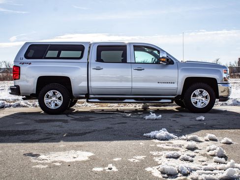 Used 2016 Chevrolet Silverado 1500 LT w/ All Star Edition image 2