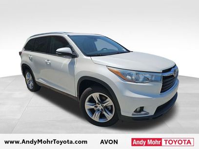 Used 2014 Toyota Highlander Limited w/ Driver Technology Package