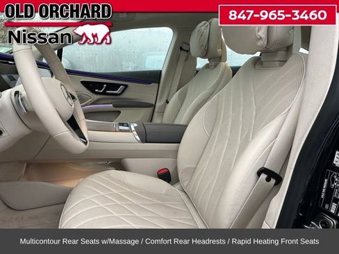 Used 2022 Mercedes-Benz EQS 580 4MATIC Sedan image 11