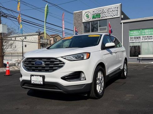 Used 2021 Ford Edge SEL image 1