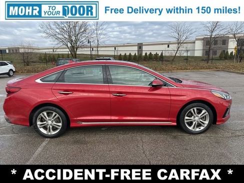 Used 2019 Hyundai Sonata Sport w/ Tech Package 03 image 4