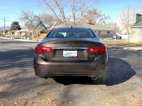 Used 2014 INFINITI Q50 Premium w/ Navigation Package image 7