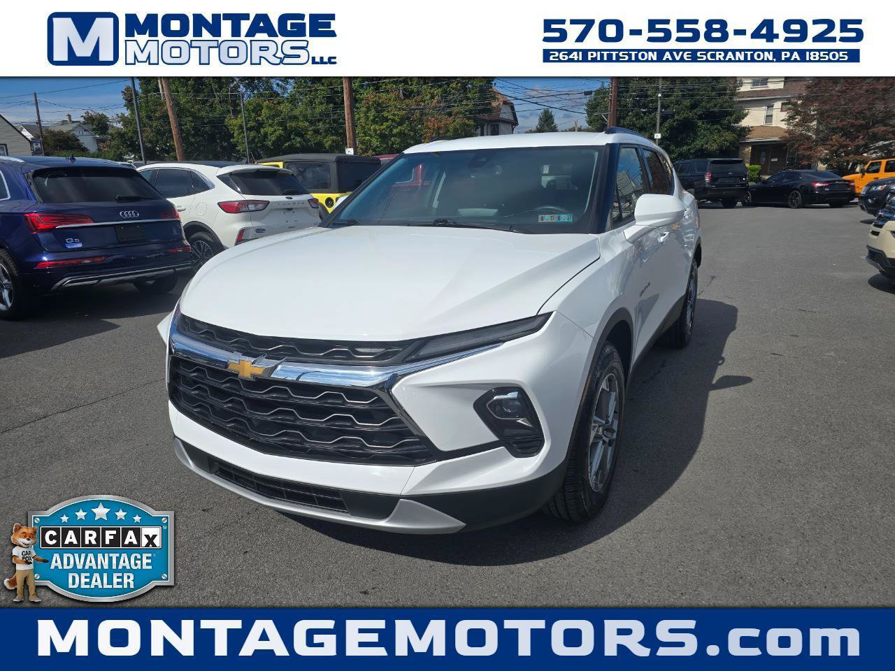 Used 2023 Chevrolet Blazer LT w/ Convenience Package AWD/4WD image 1