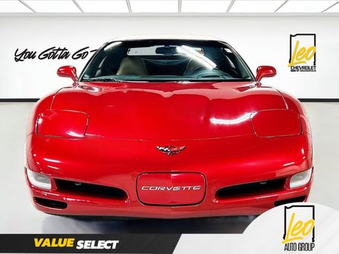 Used 1999 Chevrolet Corvette Convertible w/ Performance Handling Pkg image 2