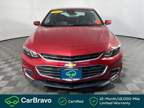 Used 2016 Chevrolet Malibu LT w/ Leather Package FWD image 13