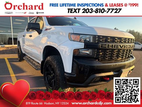 Used 2020 Chevrolet Silverado 1500 Custom Trail Boss w/ Custom Convenience Package image 1