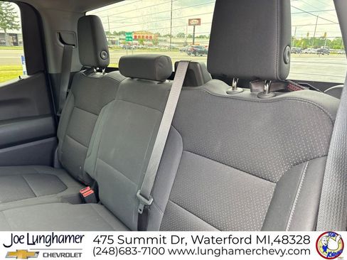 Used 2020 Chevrolet Silverado 1500 Custom w/ Custom Value Package AWD/4WD image 13