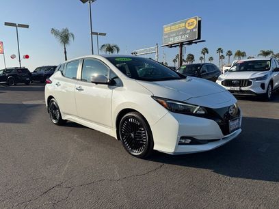 Certified 2025 Nissan Leaf SV Plus