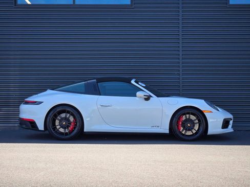 Certified 2023 Porsche 911 Targa 4 GTS w/ Premium Package AWD/4WD image 8