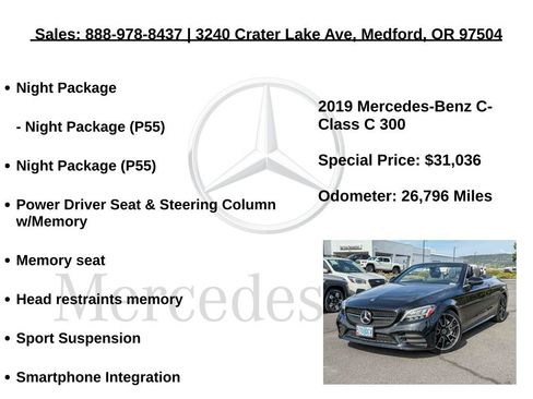 Used 2019 Mercedes-Benz C 300 Cabriolet image 12