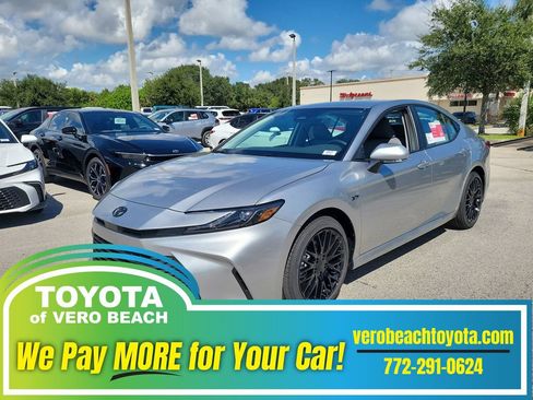 New 2026 Toyota Camry LE FWD image 1