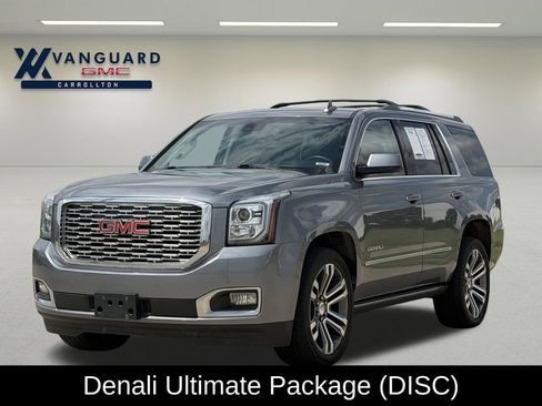 Used 2020 GMC Yukon Denali w/ Denali Ultimate Package AWD/4WD image 5