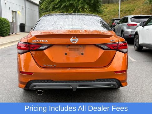 Used 2022 Nissan Sentra SR w/ Lighting Package FWD image 5