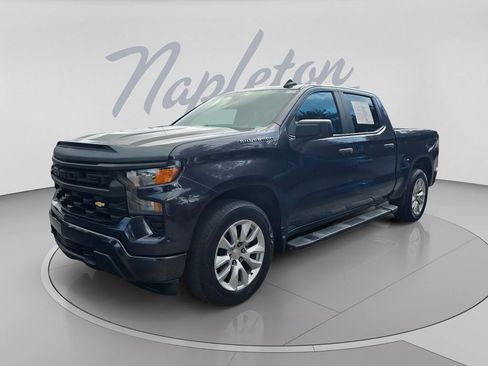 Used 2023 Chevrolet Silverado 1500 Custom RWD image 1