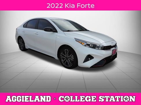 Used 2022 Kia Forte GT-Line w/ GT-Line Premium Package FWD image 1