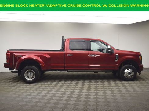 Used 2017 Ford F350 Platinum w/ Platinum Ultimate Package image 13