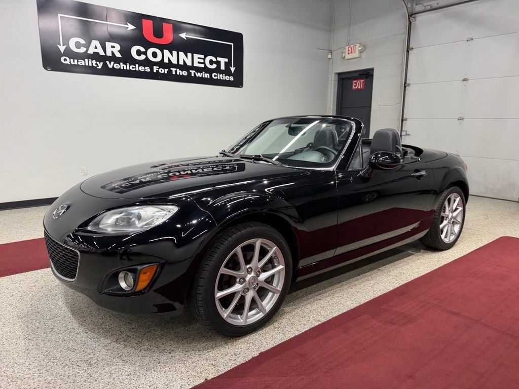 Used 2012 MAZDA MX-5 Miata Grand Touring w/ Premium Pkg RWD image 2