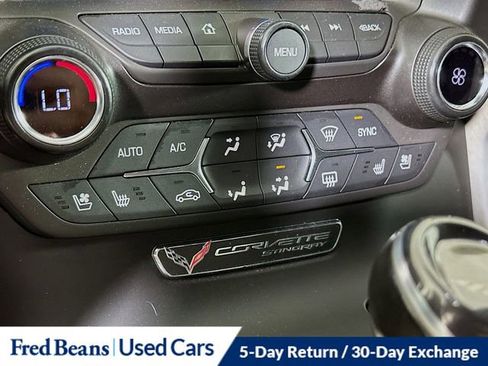 Used 2017 Chevrolet Corvette Stingray Coupe w/ 3LT Preferred Equipment Group RWD image 23