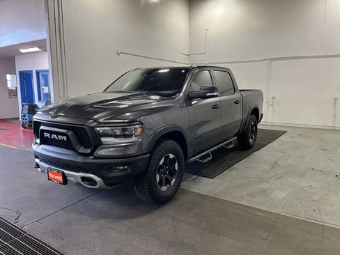 Used 2022 RAM 1500 Rebel w/ Rebel Level A Equipment Group AWD/4WD image 2