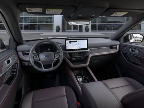 New 2026 Ford Explorer Platinum w/ LUX Leather Package image 9