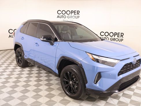 Used 2024 Toyota RAV4 XSE w/ Advanced Technology Package AWD/4WD image 1
