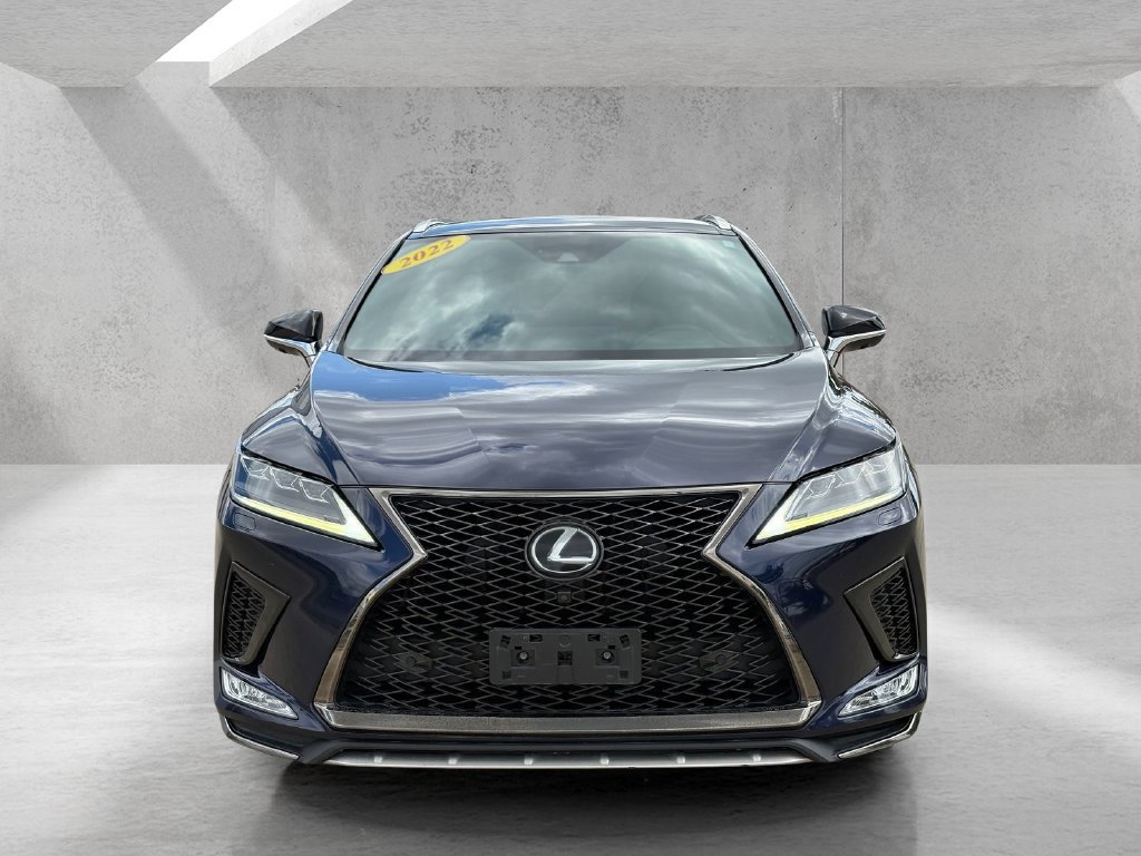 Used 2022 Lexus RX 350 F Sport w/ Accessory Package AWD/4WD image 2