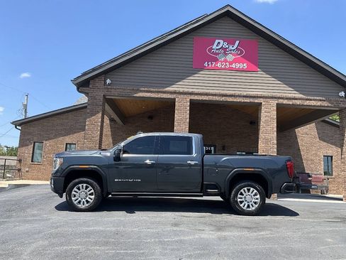 Used 2021 GMC Sierra 2500 Denali w/ Denali Ultimate Package AWD/4WD image 30