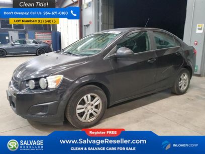 Used 2015 Chevrolet Sonic LT