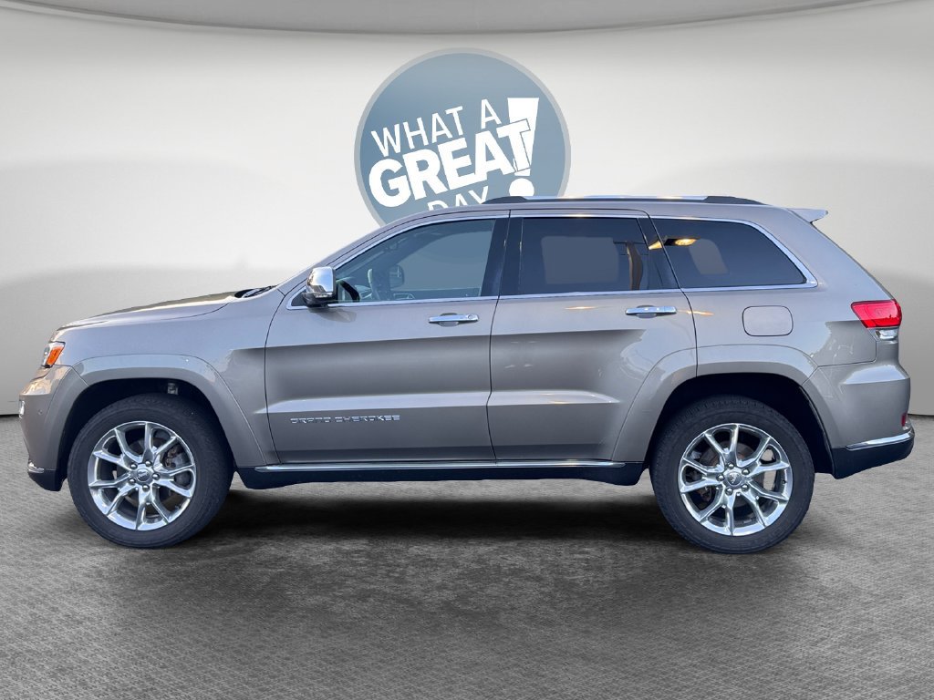 Used 2016 Jeep Grand Cherokee Summit AWD/4WD image 7
