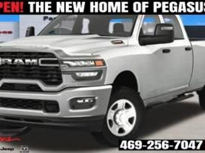 New 2026 RAM 3500 Tradesman w/ Chrome Appearance Group