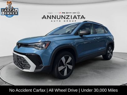 Used 2025 Volkswagen Taos S