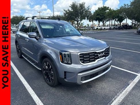 Used 2023 Kia Telluride SX FWD image 1