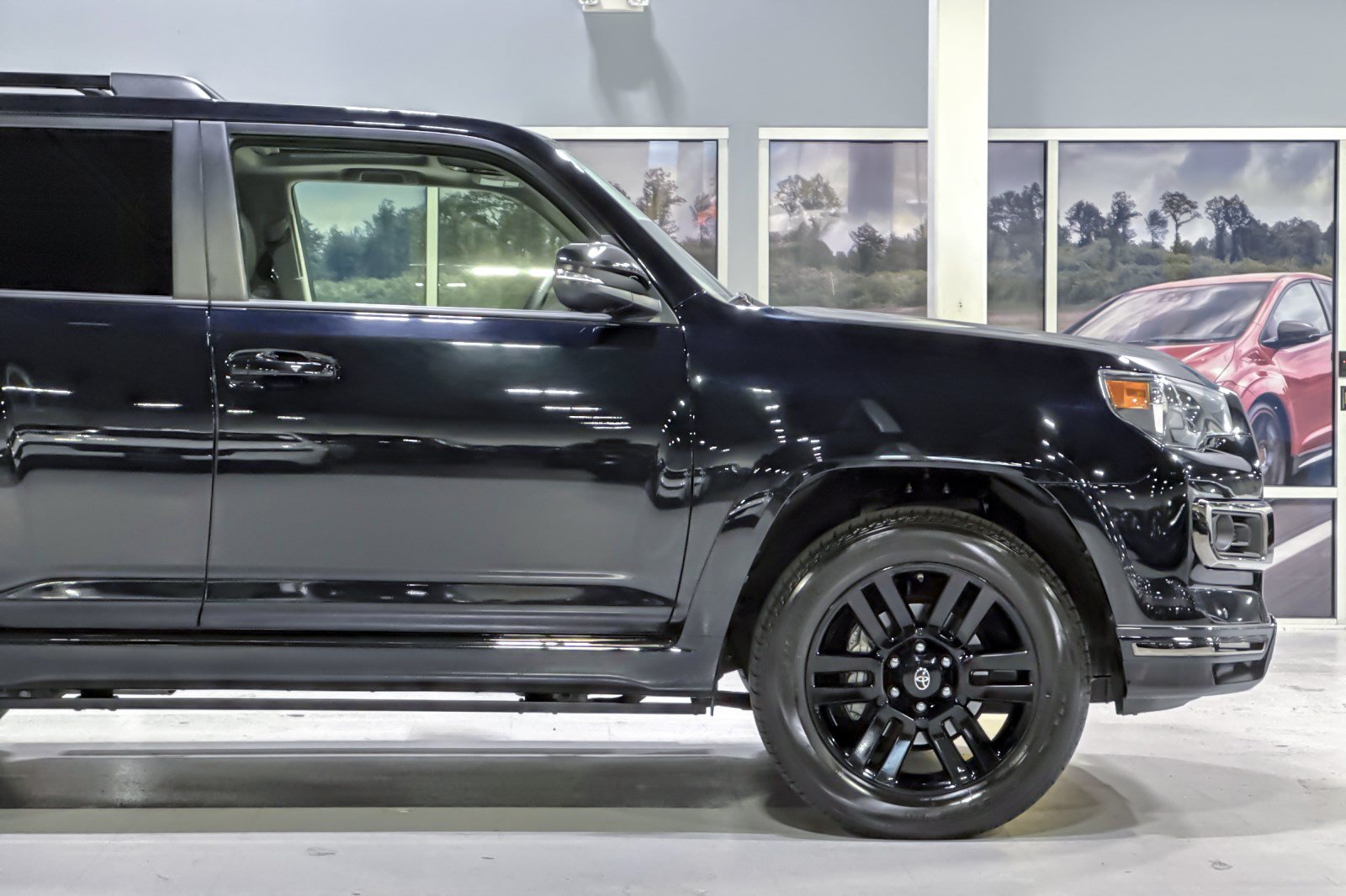 Used 2021 Toyota 4Runner Nightshade AWD/4WD image 36