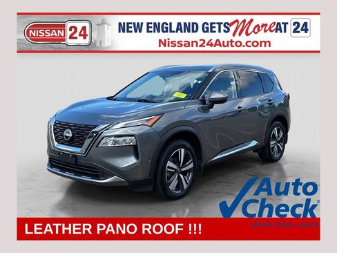 Certified 2023 Nissan Rogue SL w/ SL Premium Package AWD/4WD image 1
