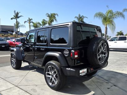 New 2025 Jeep Wrangler Unlimited Sport S 4xe w/ Convenience Group